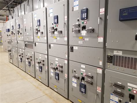 mid voltage switchgear.